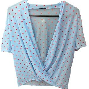 Zara short sleeve blouse